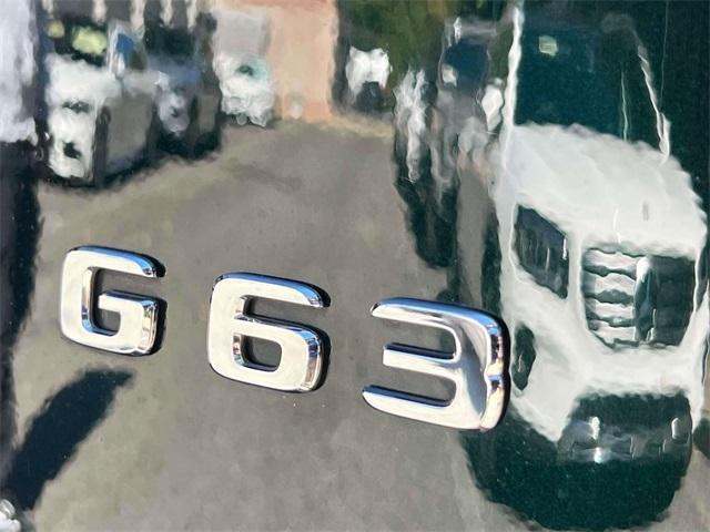 used 2021 Mercedes-Benz AMG G 63 car, priced at $139,341