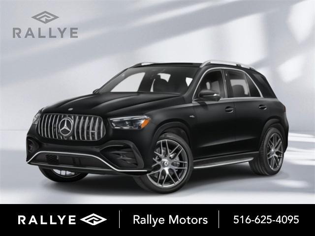 new 2026 Mercedes-Benz AMG GLE 53 car, priced at $96,480