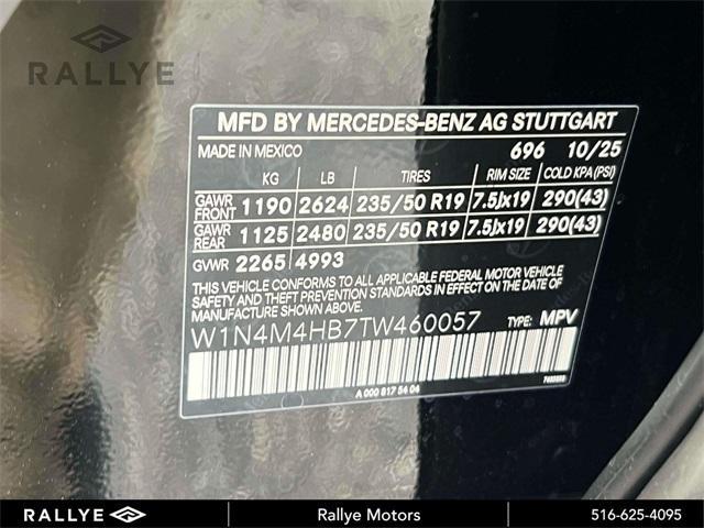 new 2026 Mercedes-Benz GLB 250 car, priced at $51,305