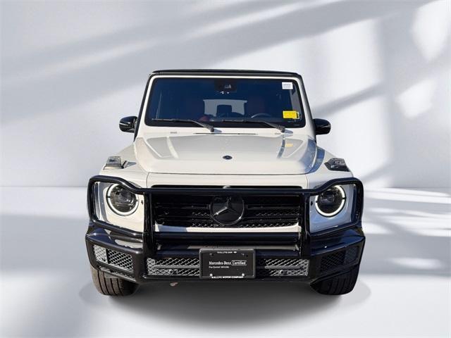 used 2021 Mercedes-Benz G-Class car, priced at $115,805