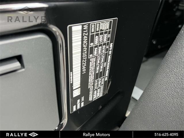 new 2025 Mercedes-Benz Sprinter 2500 car, priced at $80,489