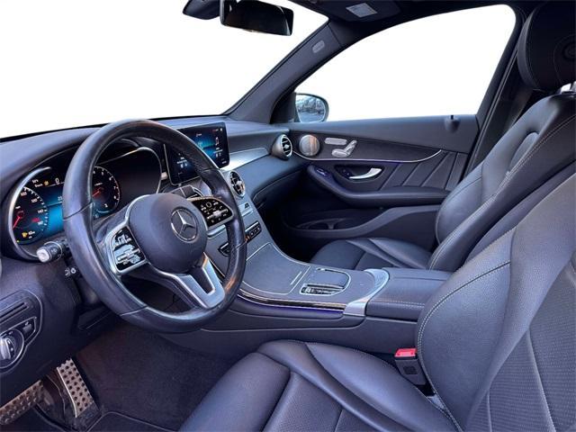 used 2021 Mercedes-Benz GLC 300 car, priced at $34,787