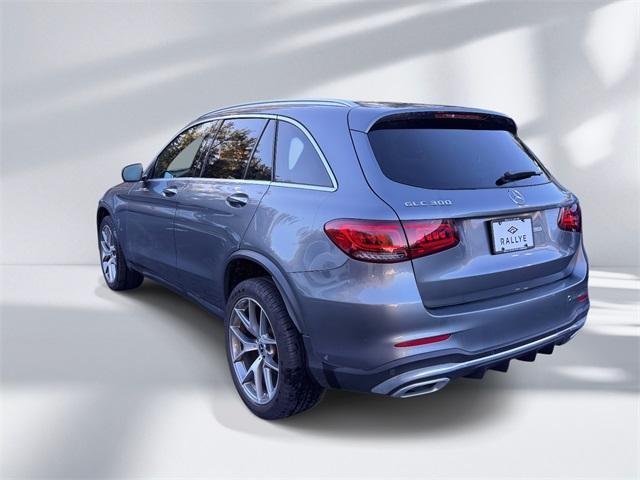 used 2021 Mercedes-Benz GLC 300 car, priced at $34,787