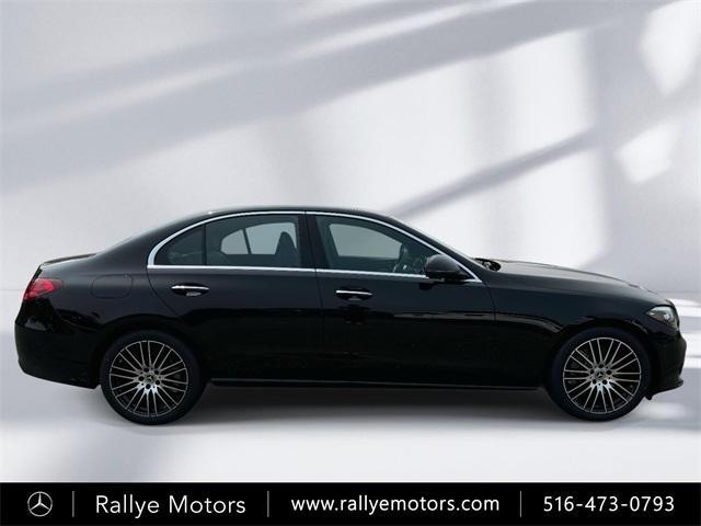 new 2025 Mercedes-Benz C-Class car, priced at $52,560