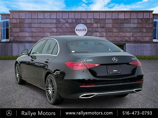 new 2025 Mercedes-Benz C-Class car, priced at $52,560
