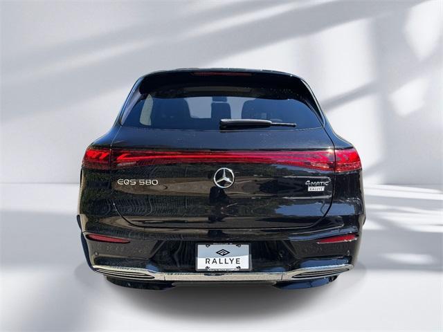 used 2023 Mercedes-Benz EQS 580 car, priced at $68,047