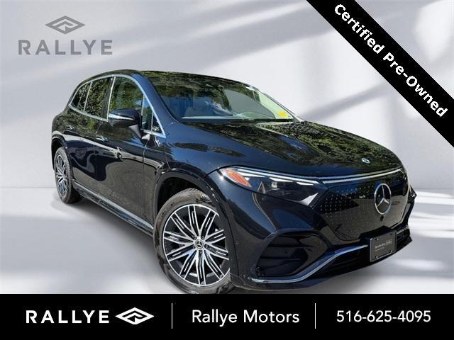 used 2023 Mercedes-Benz EQS 580 car, priced at $68,047