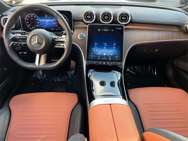 used 2023 Mercedes-Benz C-Class car, priced at $40,705