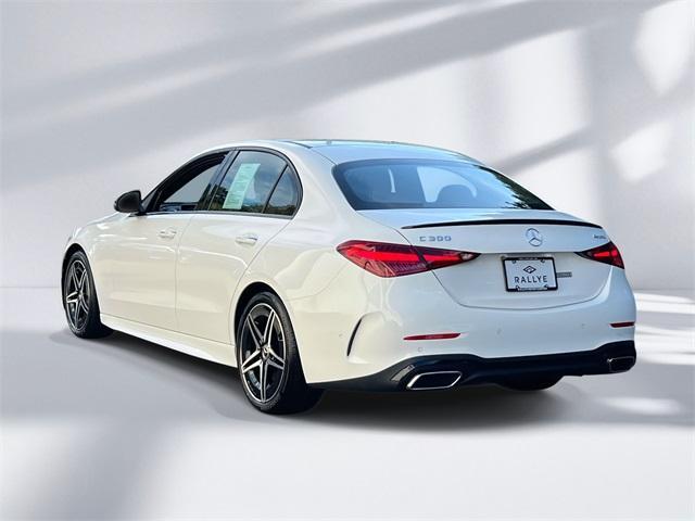 used 2023 Mercedes-Benz C-Class car, priced at $40,705