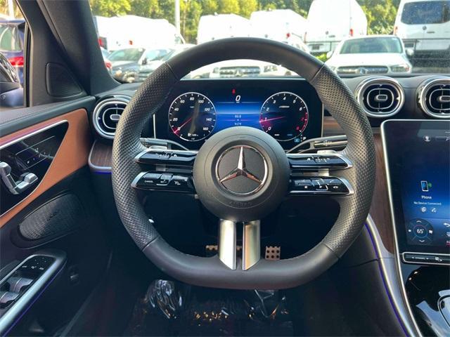 used 2023 Mercedes-Benz C-Class car, priced at $40,705