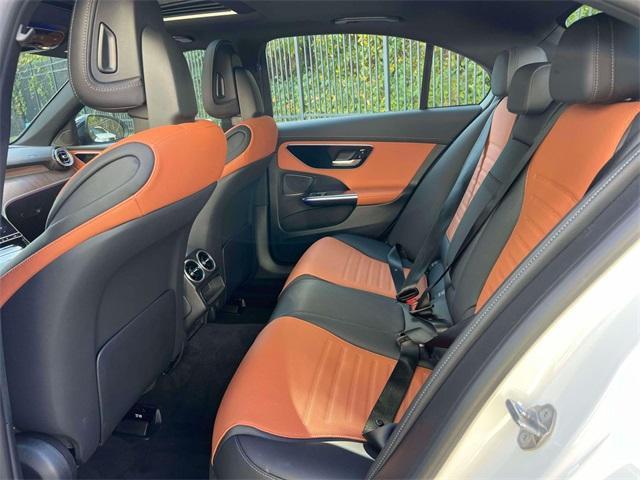 used 2023 Mercedes-Benz C-Class car, priced at $40,705