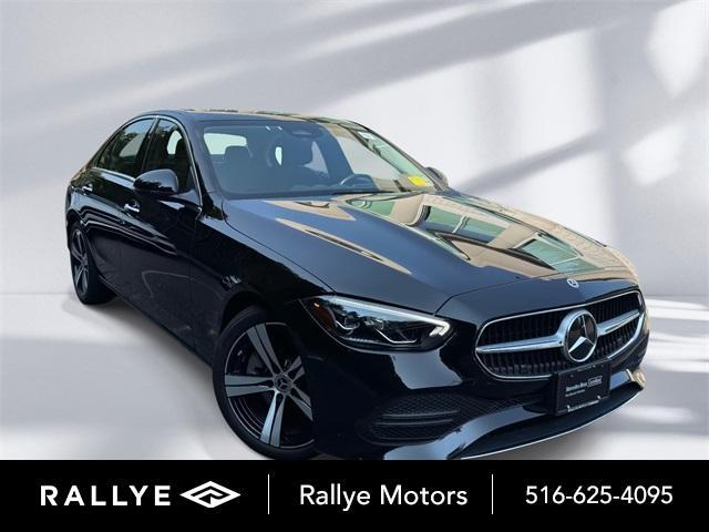 used 2022 Mercedes-Benz C-Class car, priced at $35,963
