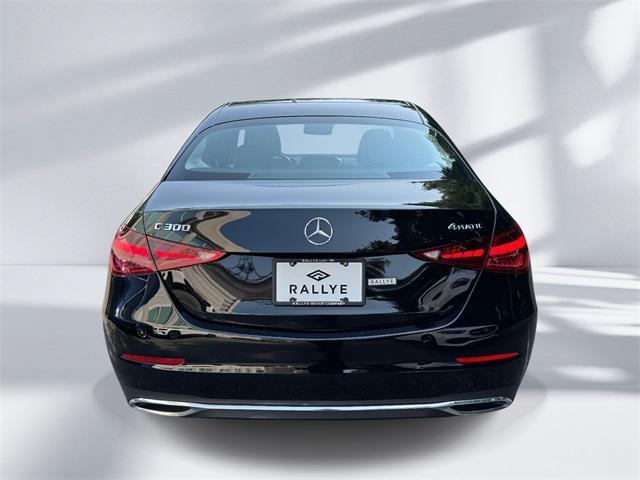 used 2022 Mercedes-Benz C-Class car, priced at $35,963