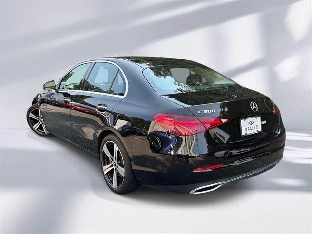used 2022 Mercedes-Benz C-Class car, priced at $35,963