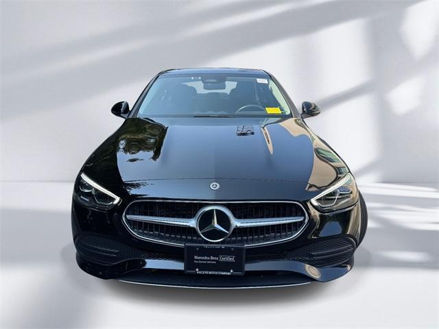 used 2022 Mercedes-Benz C-Class car, priced at $35,963
