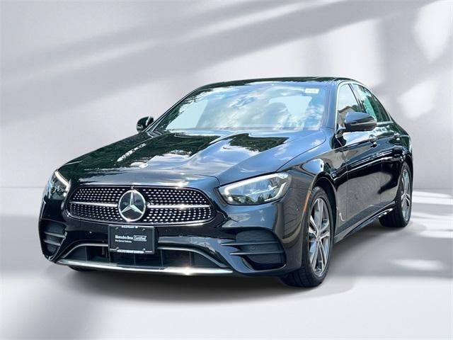 used 2023 Mercedes-Benz E-Class car, priced at $45,277