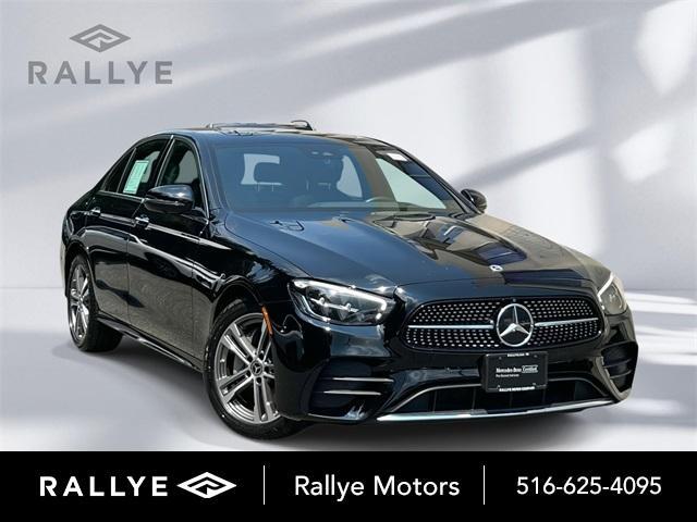 used 2023 Mercedes-Benz E-Class car, priced at $45,277