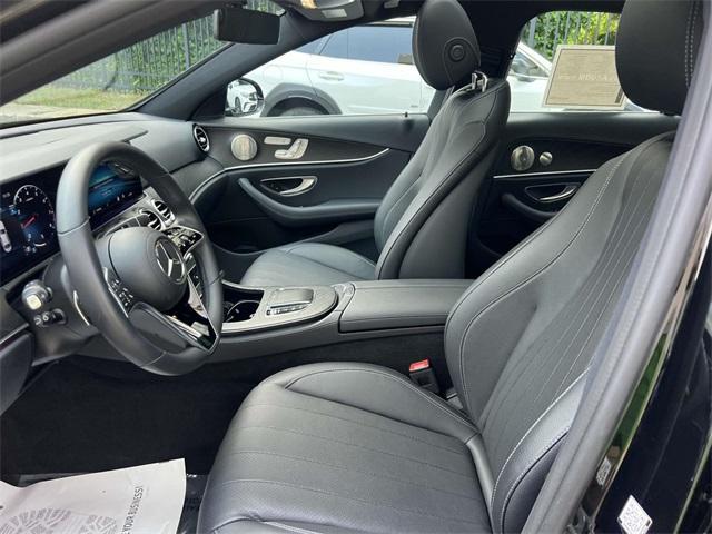used 2023 Mercedes-Benz E-Class car, priced at $45,277