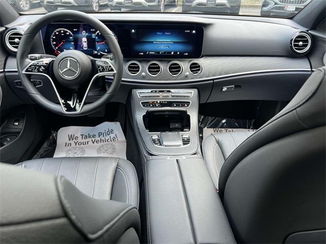 used 2023 Mercedes-Benz E-Class car, priced at $45,277