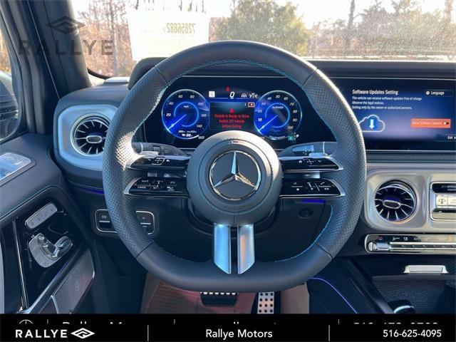 new 2025 Mercedes-Benz G-Class car, priced at $188,100