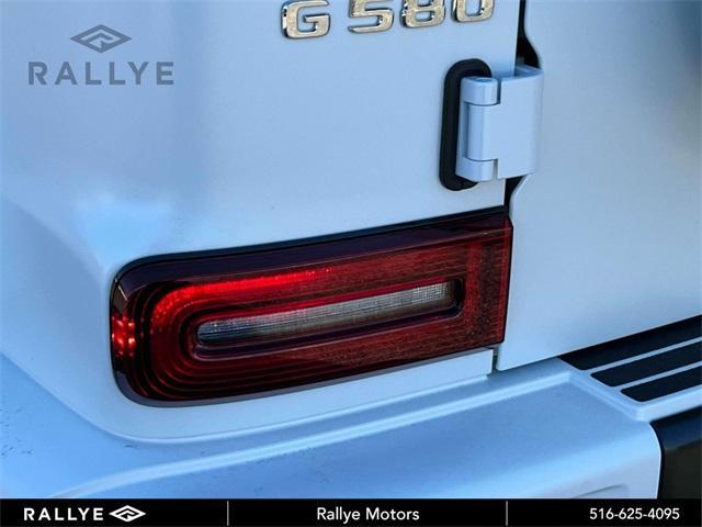 new 2025 Mercedes-Benz G-Class car, priced at $188,100