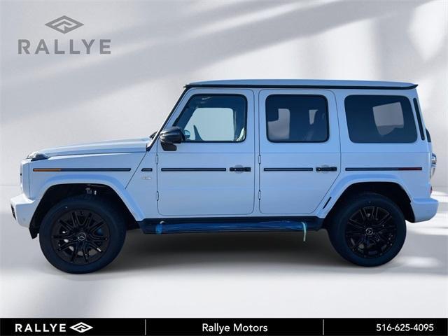 new 2025 Mercedes-Benz G-Class car, priced at $188,100