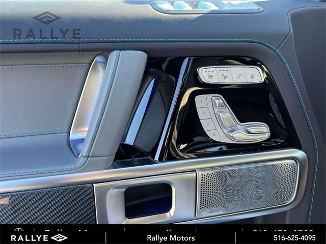 new 2025 Mercedes-Benz G-Class car, priced at $188,100