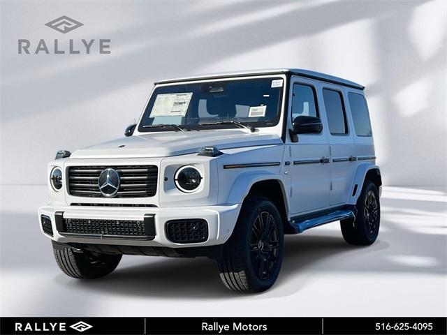 new 2025 Mercedes-Benz G-Class car, priced at $188,100