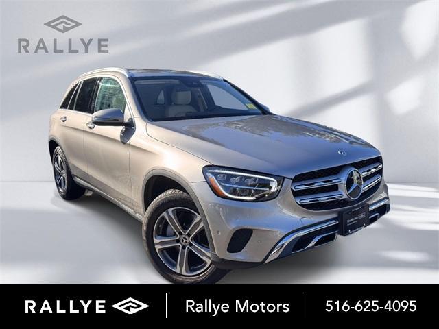 used 2022 Mercedes-Benz GLC 300 car, priced at $38,743