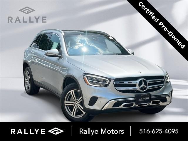 used 2022 Mercedes-Benz GLC 300 car, priced at $34,219