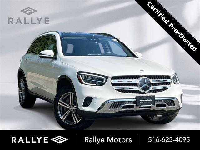 used 2022 Mercedes-Benz GLC 300 car, priced at $34,899