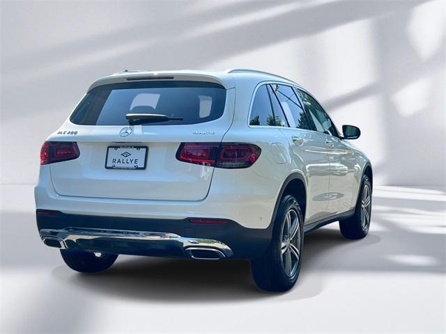 used 2022 Mercedes-Benz GLC 300 car, priced at $35,494