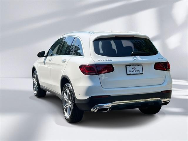 used 2022 Mercedes-Benz GLC 300 car, priced at $35,494
