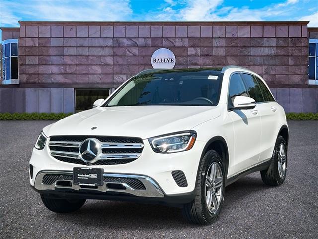 used 2022 Mercedes-Benz GLC 300 car, priced at $36,468