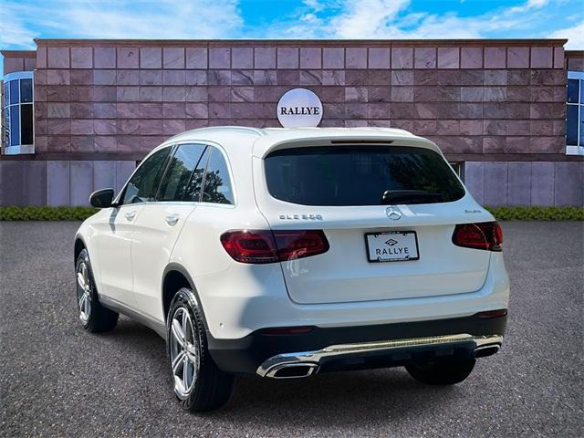 used 2022 Mercedes-Benz GLC 300 car, priced at $36,468