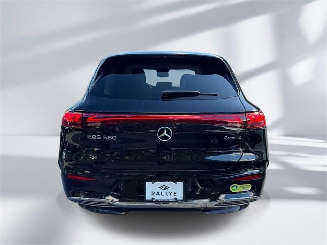 used 2023 Mercedes-Benz EQS 580 car, priced at $69,273