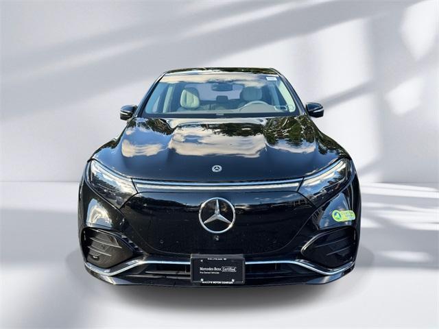 used 2023 Mercedes-Benz EQS 580 car, priced at $69,273