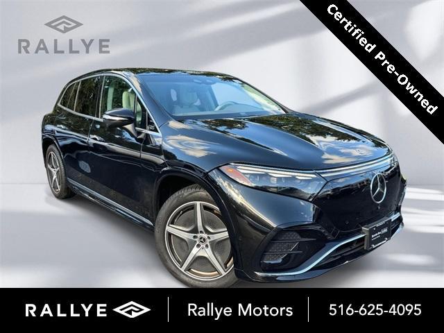 used 2023 Mercedes-Benz EQS 580 car, priced at $69,273