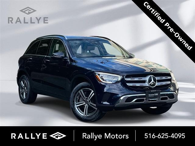 used 2022 Mercedes-Benz GLC 300 car, priced at $33,074