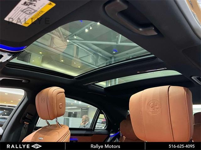 new 2026 Mercedes-Benz S-Class car, priced at $195,550