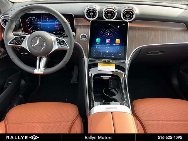 new 2026 Mercedes-Benz GLC 300 car, priced at $58,185