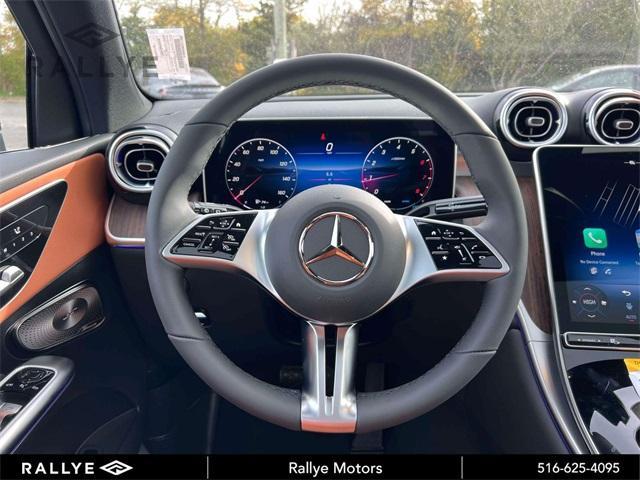 new 2026 Mercedes-Benz GLC 300 car, priced at $58,185