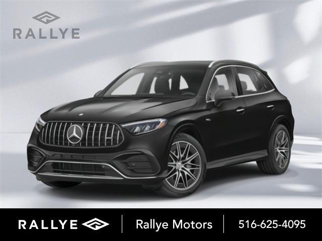 new 2026 Mercedes-Benz AMG GLC 43 car, priced at $72,005