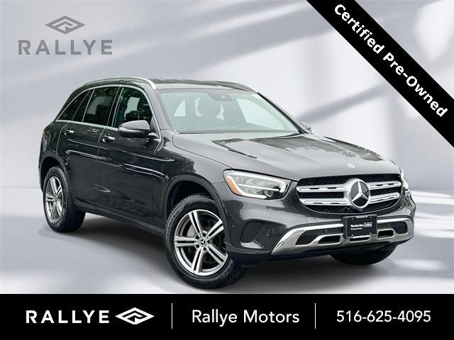 used 2022 Mercedes-Benz GLC 300 car, priced at $32,865