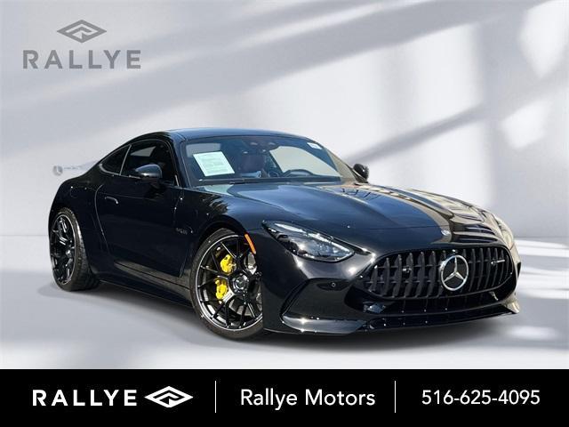 used 2024 Mercedes-Benz AMG GT 55 car, priced at $127,888