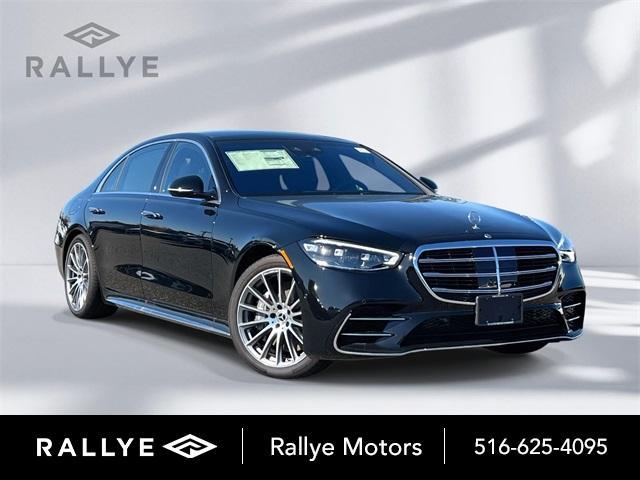 new 2025 Mercedes-Benz S-Class car, priced at $142,590