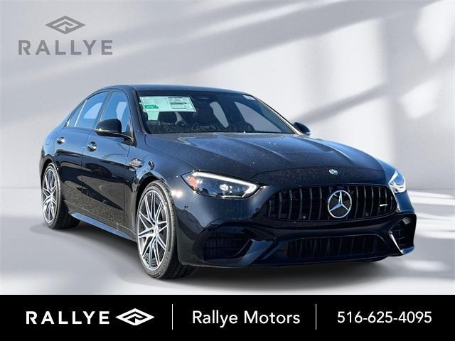 new 2025 Mercedes-Benz AMG C 63 car, priced at $103,165
