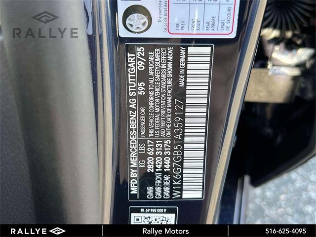 new 2026 Mercedes-Benz S-Class car, priced at $138,325