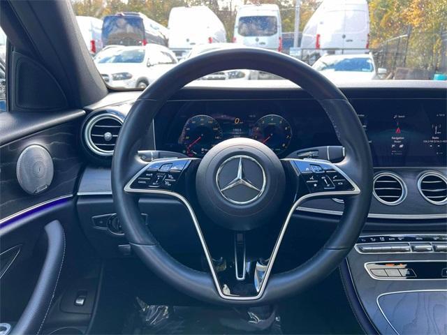 used 2022 Mercedes-Benz E-Class car, priced at $47,923