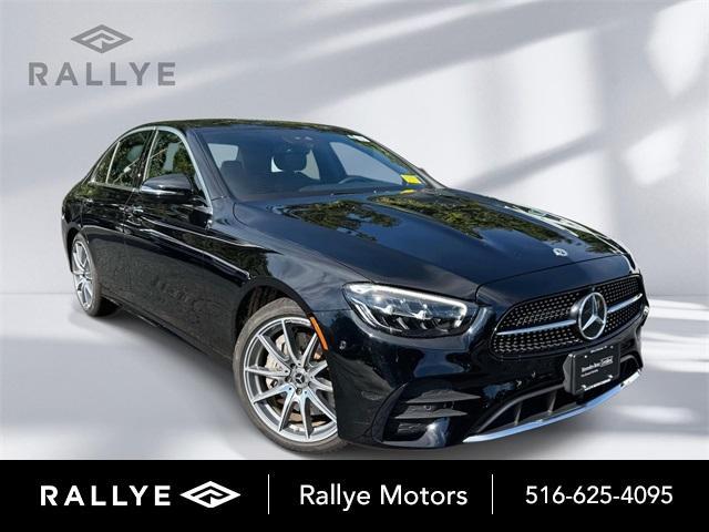 used 2022 Mercedes-Benz E-Class car, priced at $50,110